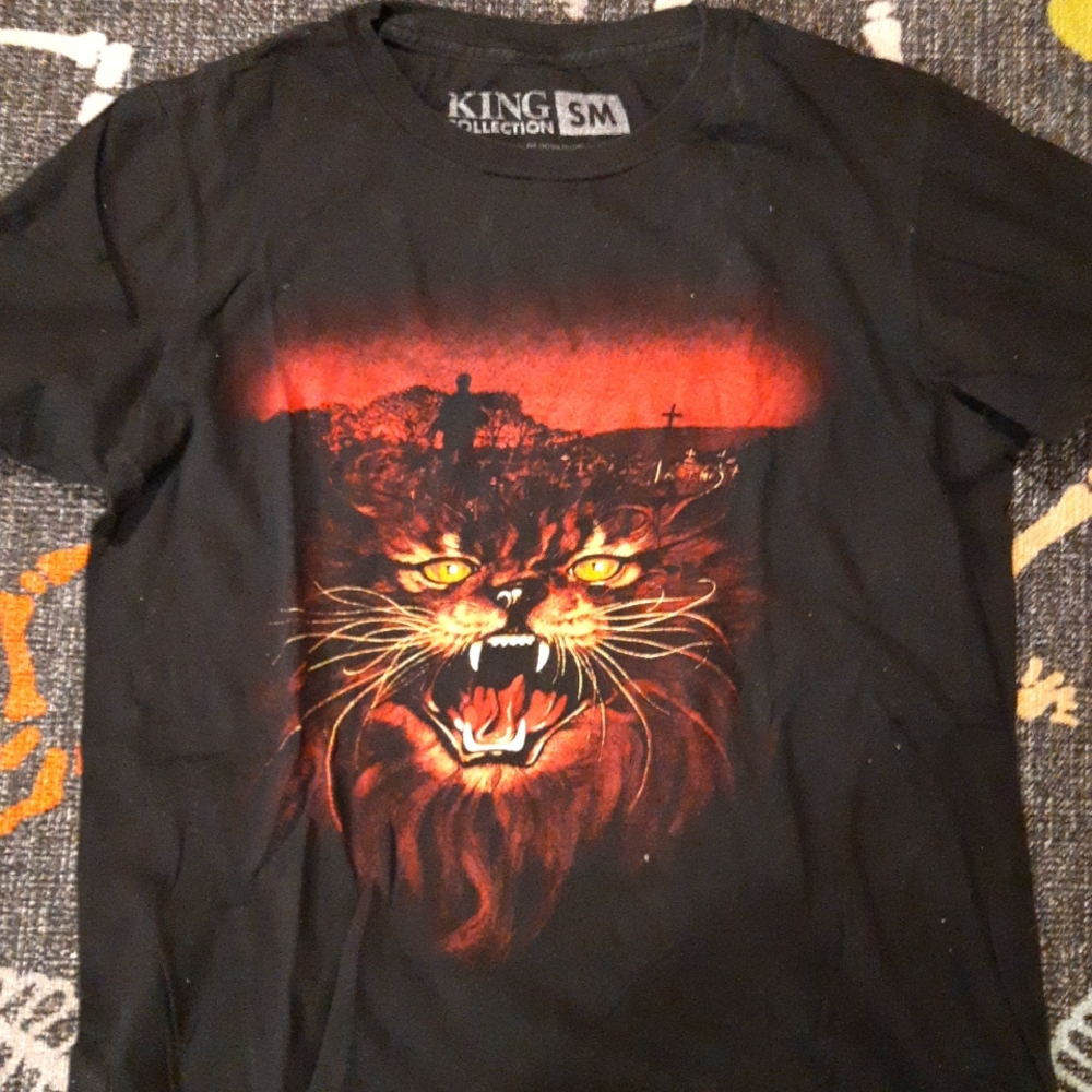 Stephen King Pet Sematary shirt by Fright Rags Size Small